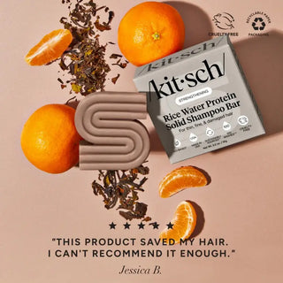 Rice Water Shampoo Bar For Hair Growth